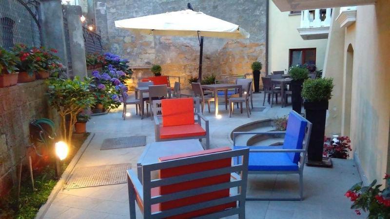 Hotel Duomo Orvieto Esterno foto