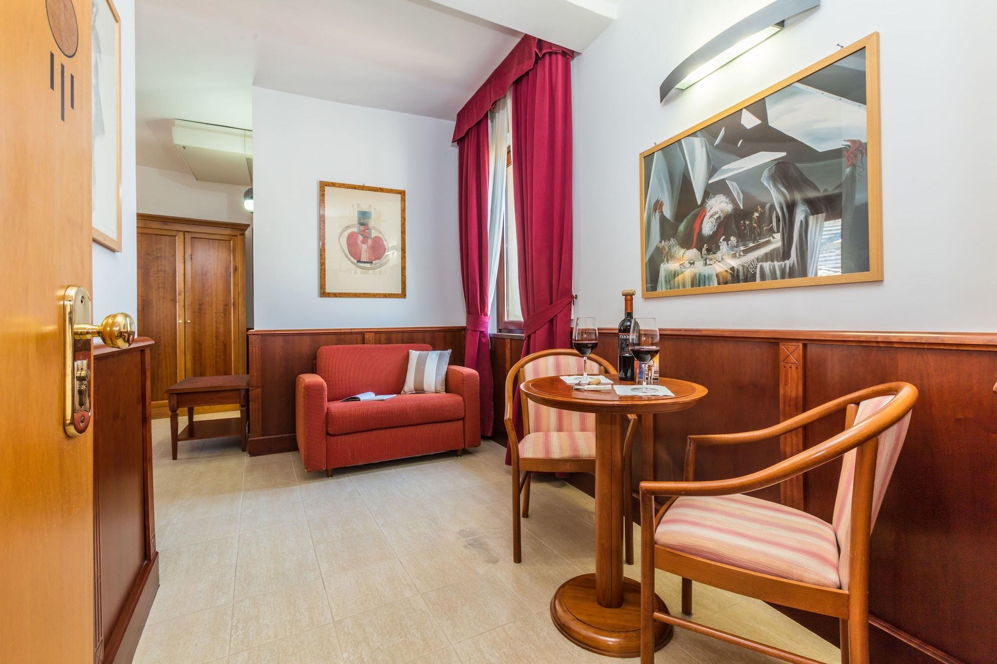 Hotel Duomo Orvieto Esterno foto