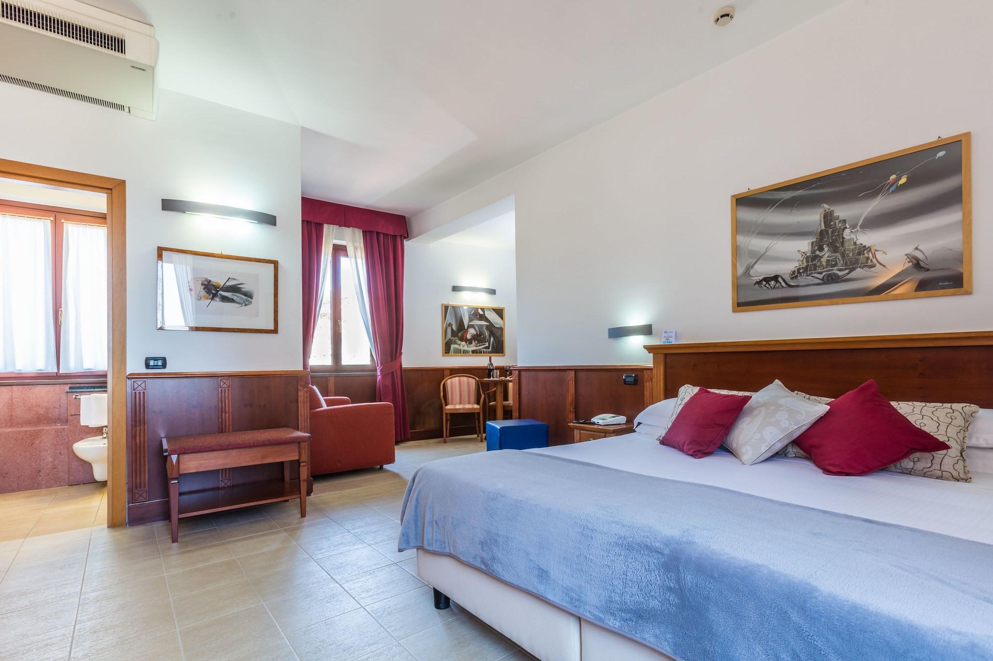 Hotel Duomo Orvieto Esterno foto