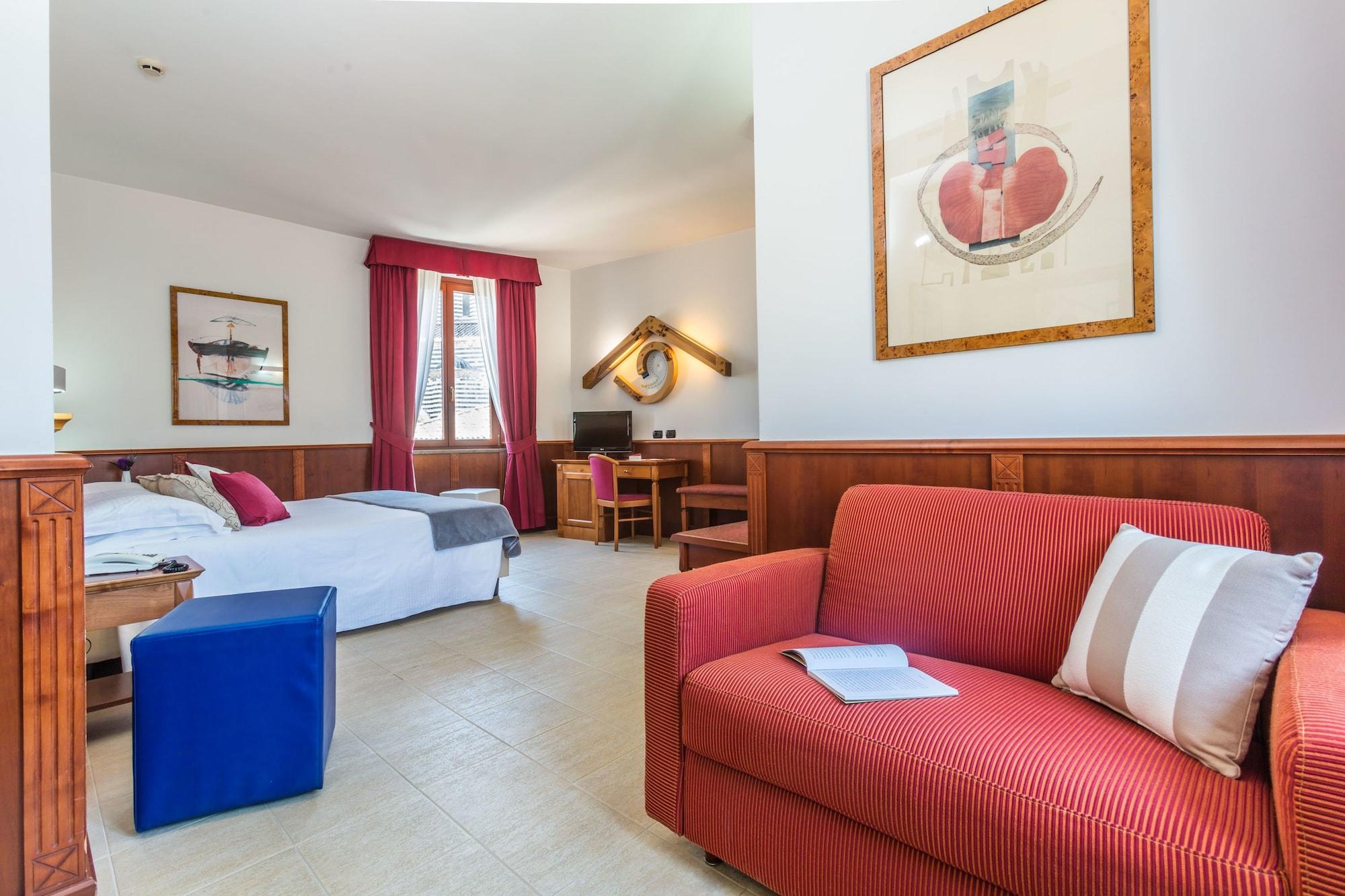 Hotel Duomo Orvieto Esterno foto