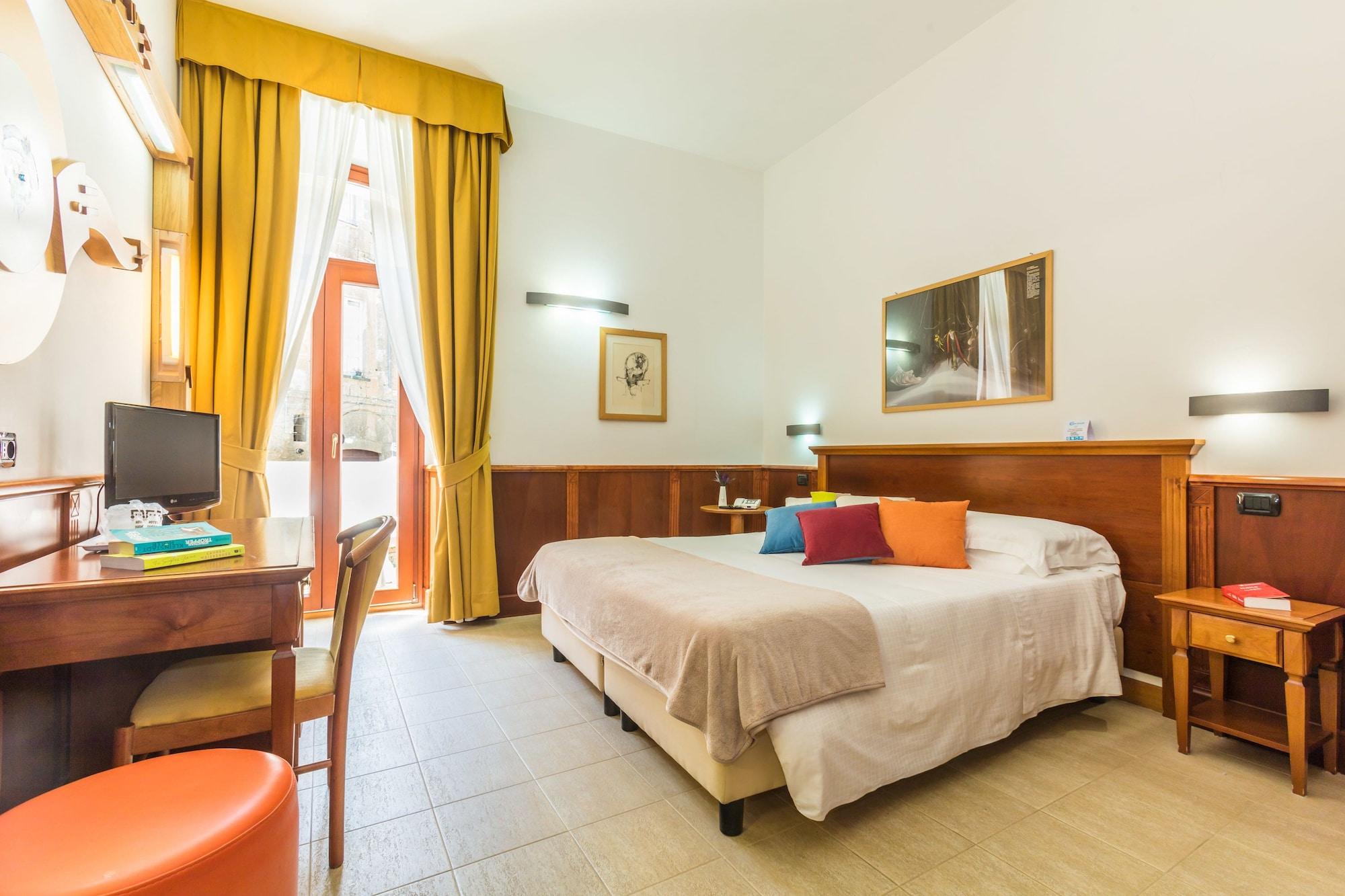 Hotel Duomo Orvieto Esterno foto