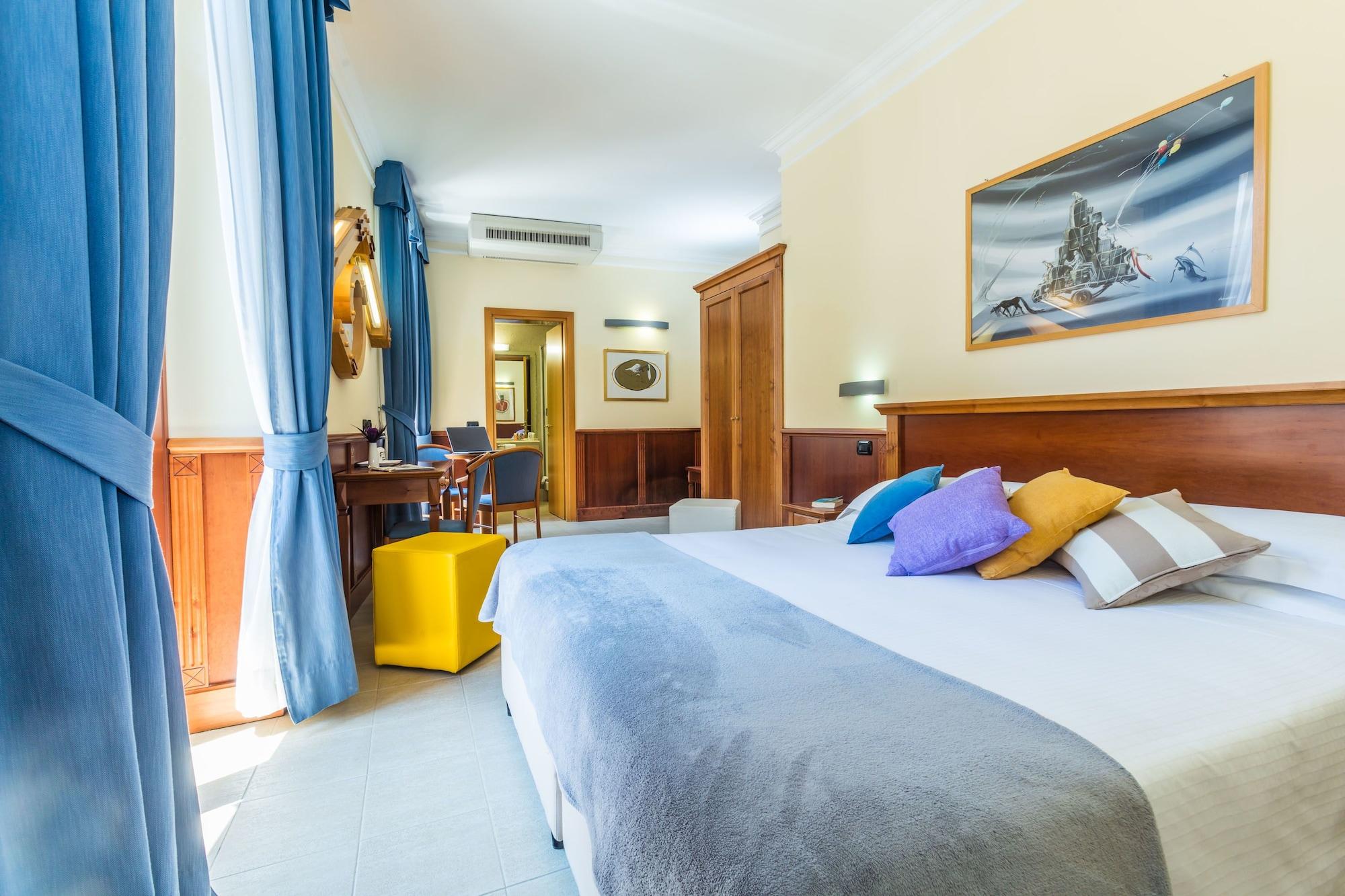 Hotel Duomo Orvieto Esterno foto