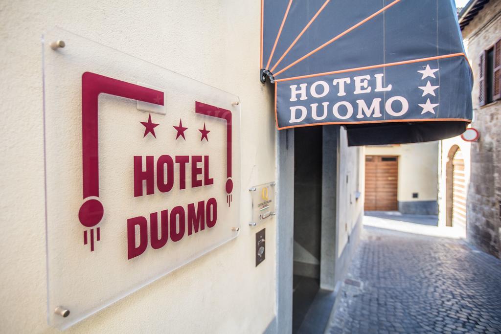 Hotel Duomo Orvieto Esterno foto