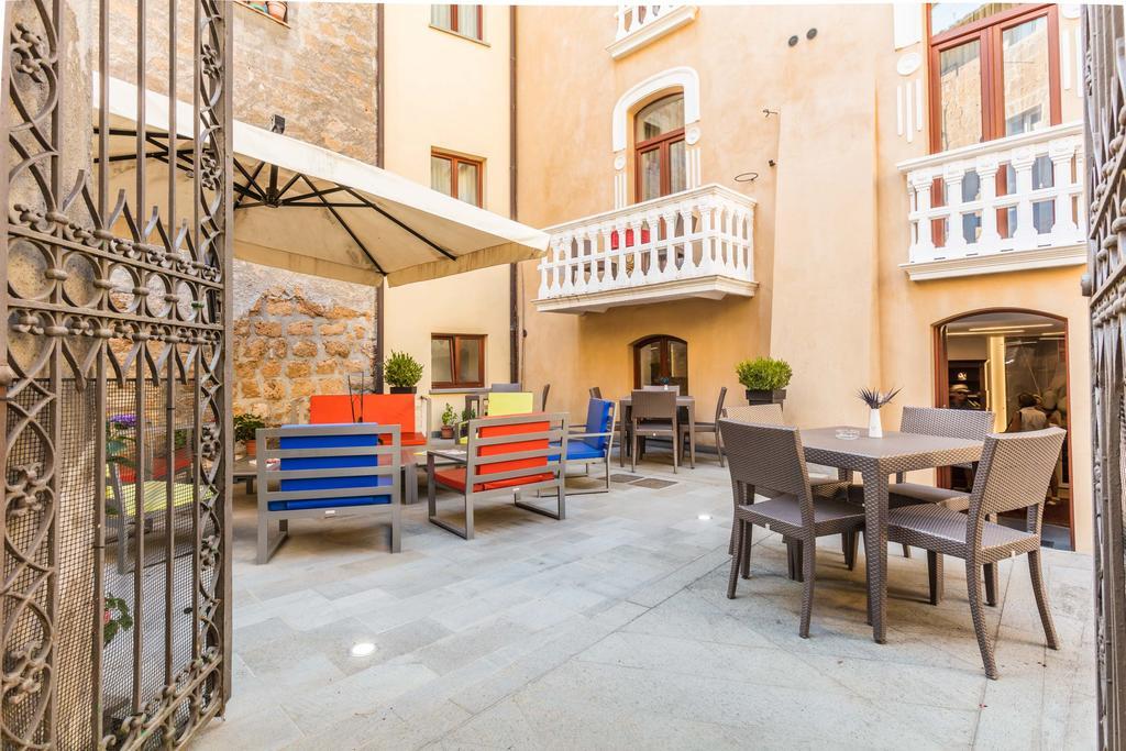 Hotel Duomo Orvieto Esterno foto